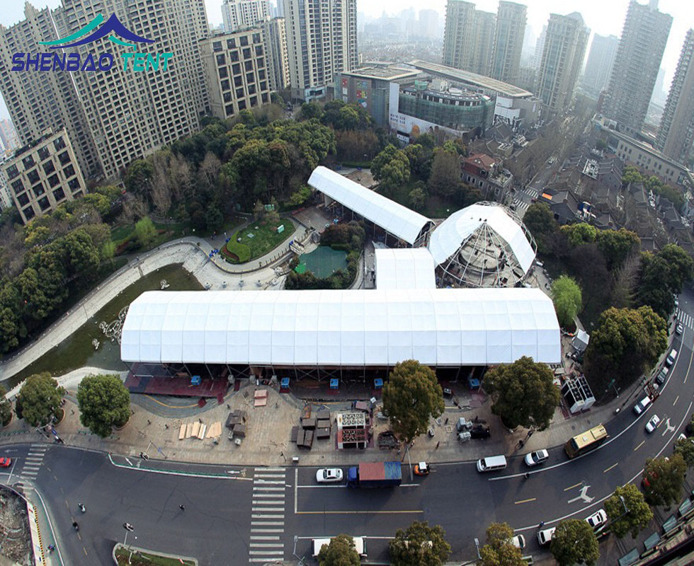 厂家供应展览户外篷房婚礼庆典宴会篷房 出口多用途欧式篷房