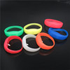 Dongguan Yitai Silicon Silicon LED Lighting Bracelet Sound control vibration wristband 9 color optional printing logo