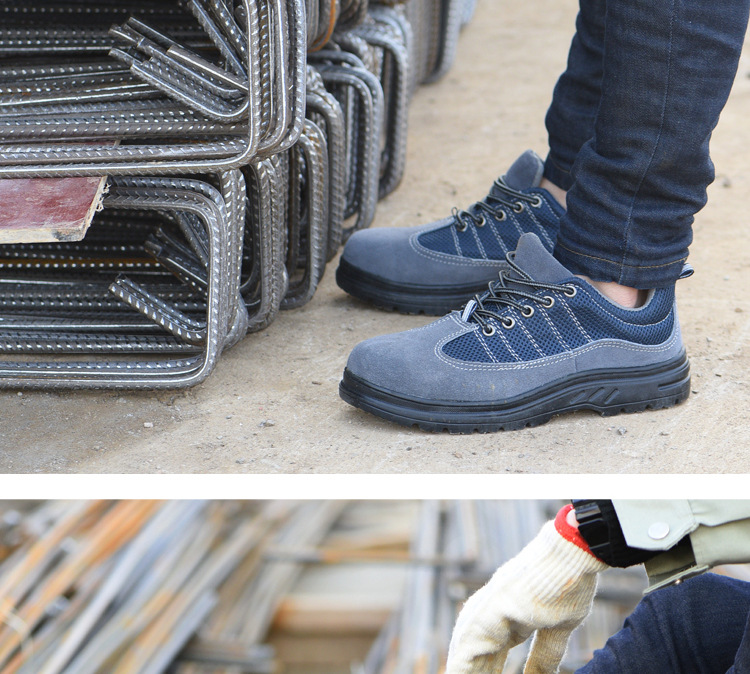 Chaussures de sécurité - Dégâts d impact - Ref 3404956 Image 22