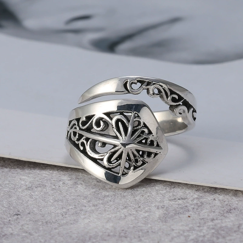 Accessory, ring, wholesale, silver 925 sample, Japanese and Korean