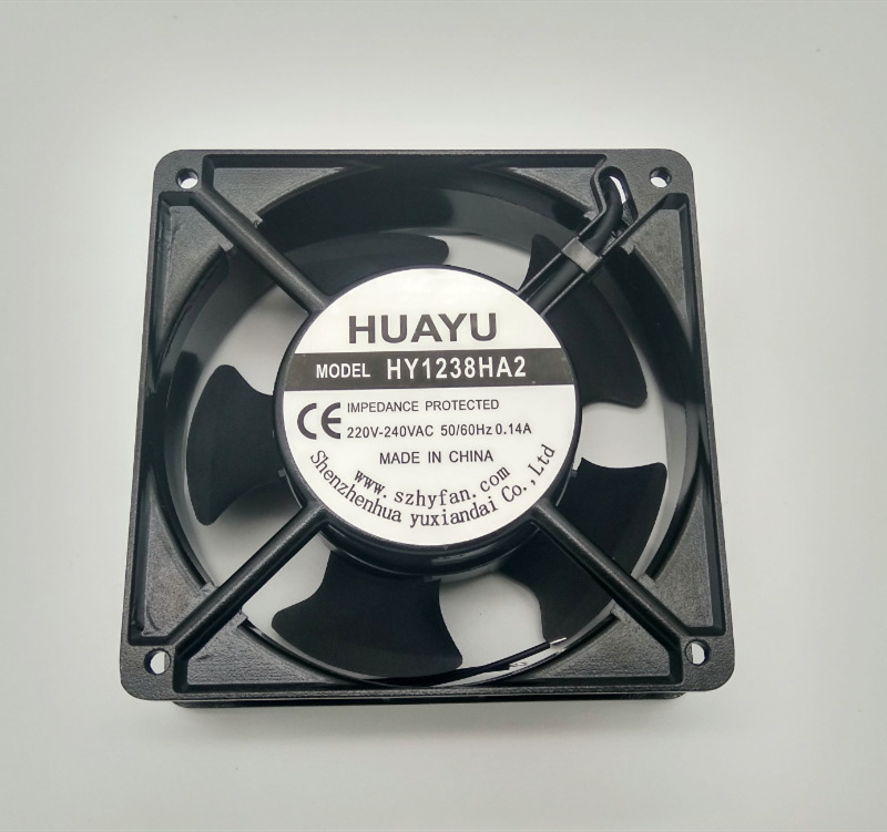 流水线专用风扇 AC 12038 220V 全铜线材质 质保二年