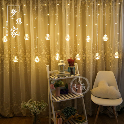 led Coloured lights Wishing Ball lights Wish Valentine's Day Anterior chamber birthday arrangement romantic decorate Lamp string