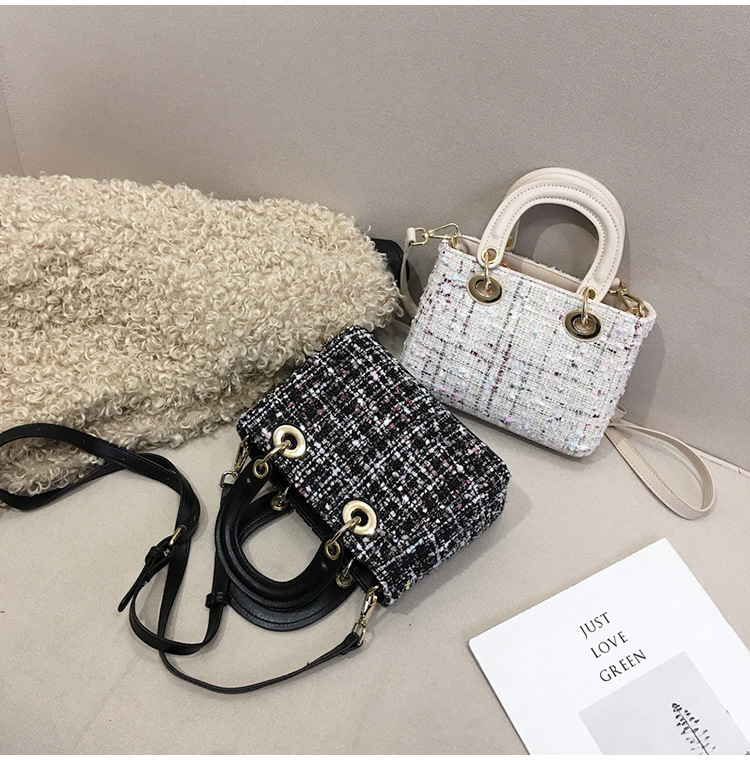 2024 Neue koreanische Mode-Handheld-Mini-Daifei-Damen-Flüstertasche, Umhängetasche mit einer Schulter, trendig_voghion.com