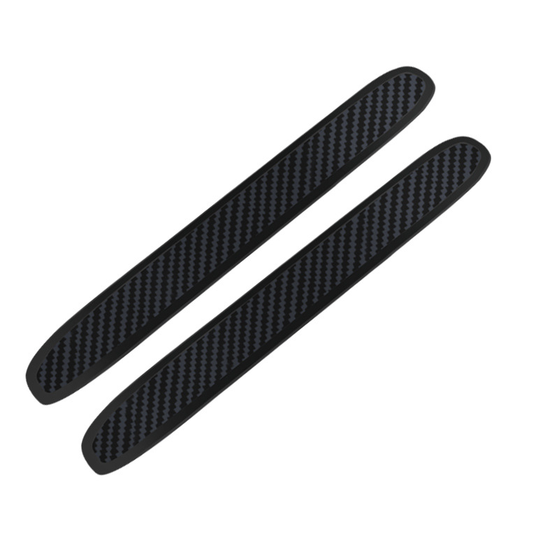 Shunwei Automobile Carbon Fiber Anti-collision Strip Car Anti-collision Rubber Bumper Anti-collision Strip2 Colors SD-2151