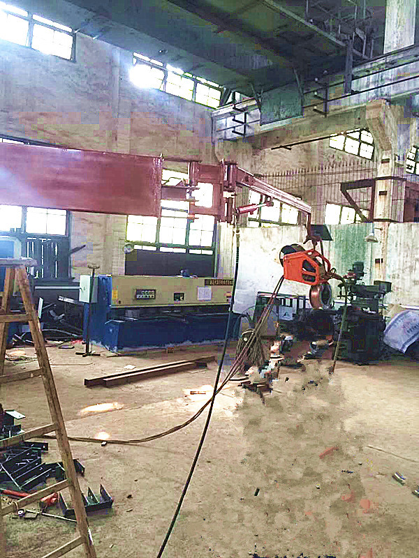 悬臂送丝机YDB系列一体式液压操作机架 规格齐全 二保焊机空间臂