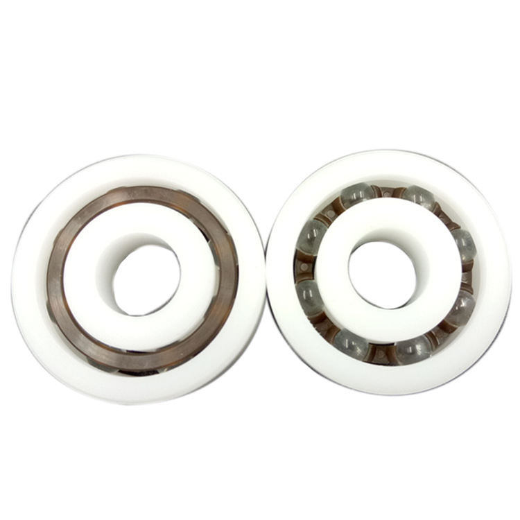 销售 POM塑料轴承6200系列 防水防磁塑胶轴承 高温注塑轴承