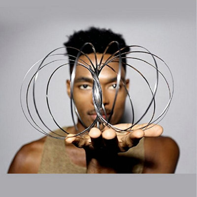 流体手环 不锈钢手环 魔术玩具 金属手环 梦幻花环 厂家批发|ms