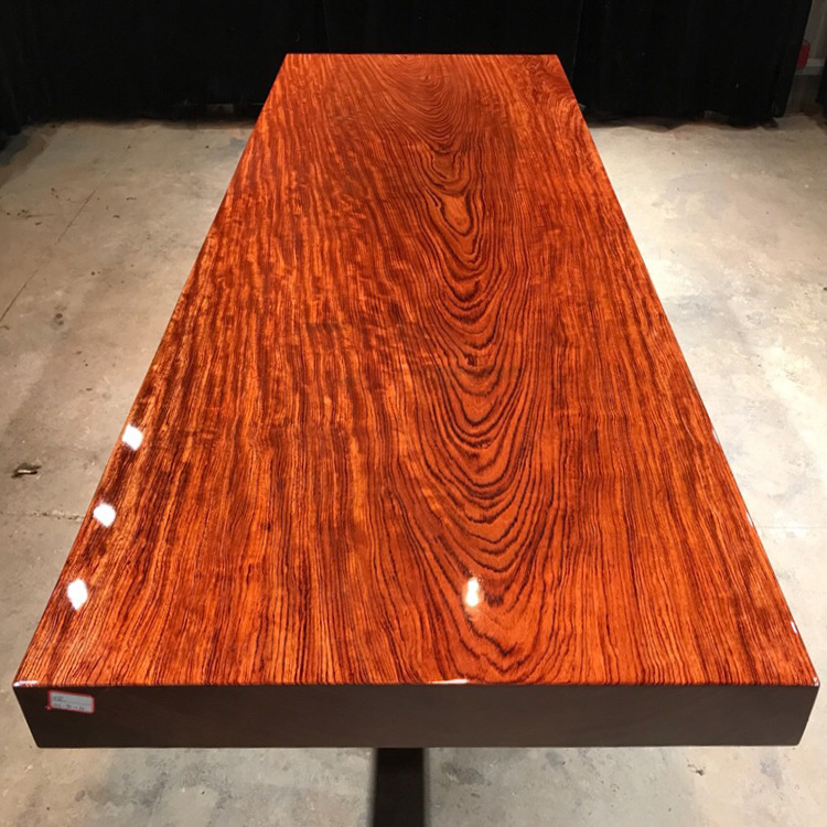 Большой чайный столик Bahua, большой деревянный стол из массива дерева, журнальный деревянный чайный столик Okan Huanghuali, офисный стол и стул из красного дерева