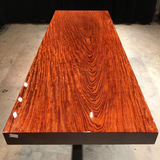 Большой чайный столик Bahua, большой деревянный стол из массива дерева, журнальный деревянный чайный столик Okan Huanghuali, офисный стол и стул из красного дерева