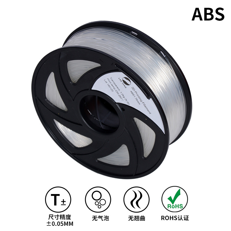 Заводская поставка 3D -печать ABS Расходная серебряная 3D -печата