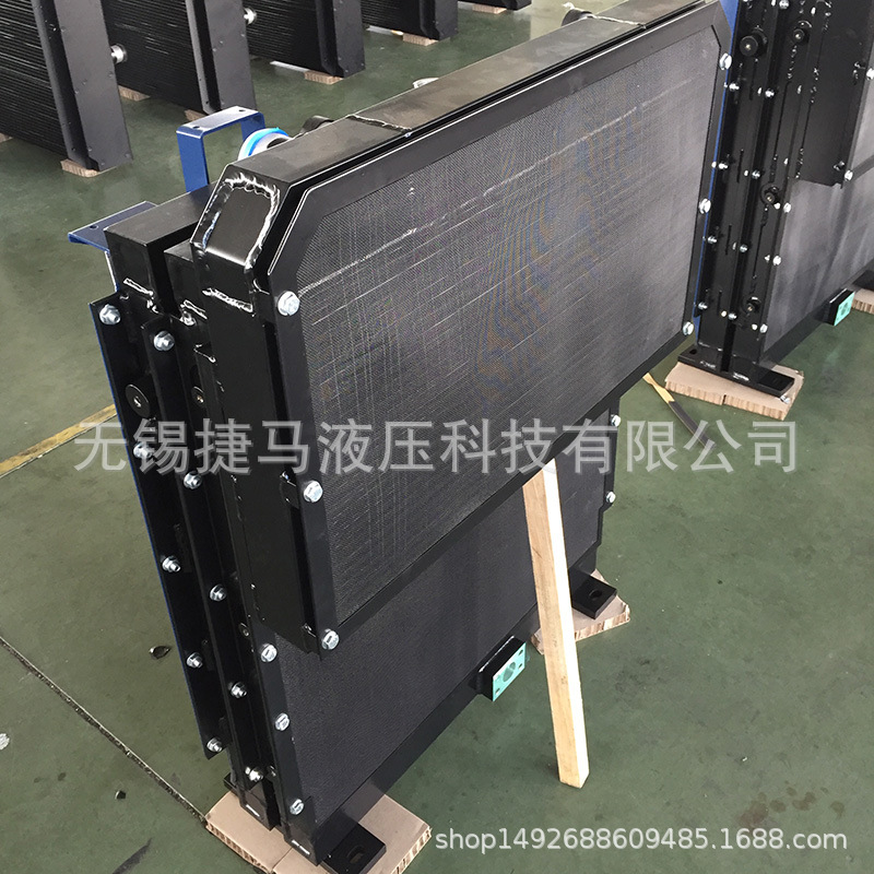 厂家直销 挖掘机用散热器 风冷却器 换热器 工程机械冷却器批发