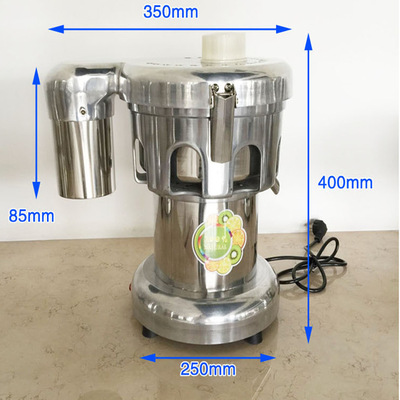 new pattern Electric Juicer food Vegetables fruit juice Original juice Stainless steel separate Fruit juices Commercial type