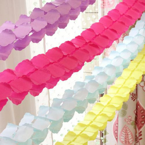 Four-leaf clover paper latte art party birthday wedding scene background wedding room layout shop event decoration wedding supplies