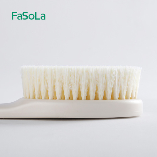 Japanese FaSoLa bath brush long handle back rub bath artifact brush mud soft hair bath brush adult bath towel