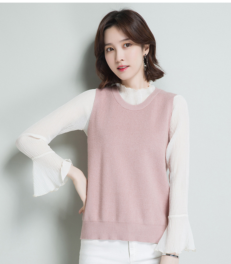 Gilet femme FILLE DE RIZ en Tricot - Ref 3317967 Image 30