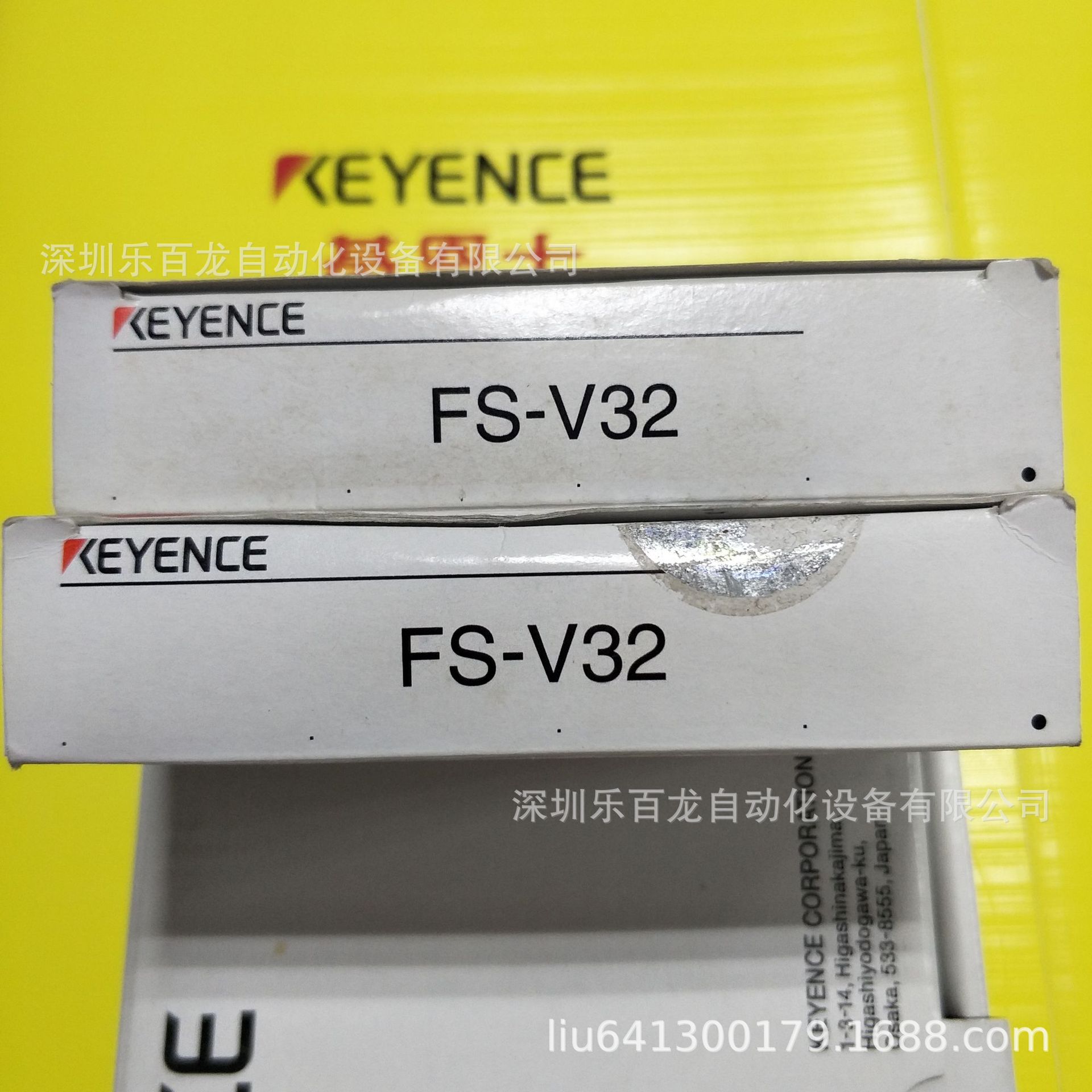 特惠价销售 供应KEYENCE基恩士放大器FS-V21 现货 十
