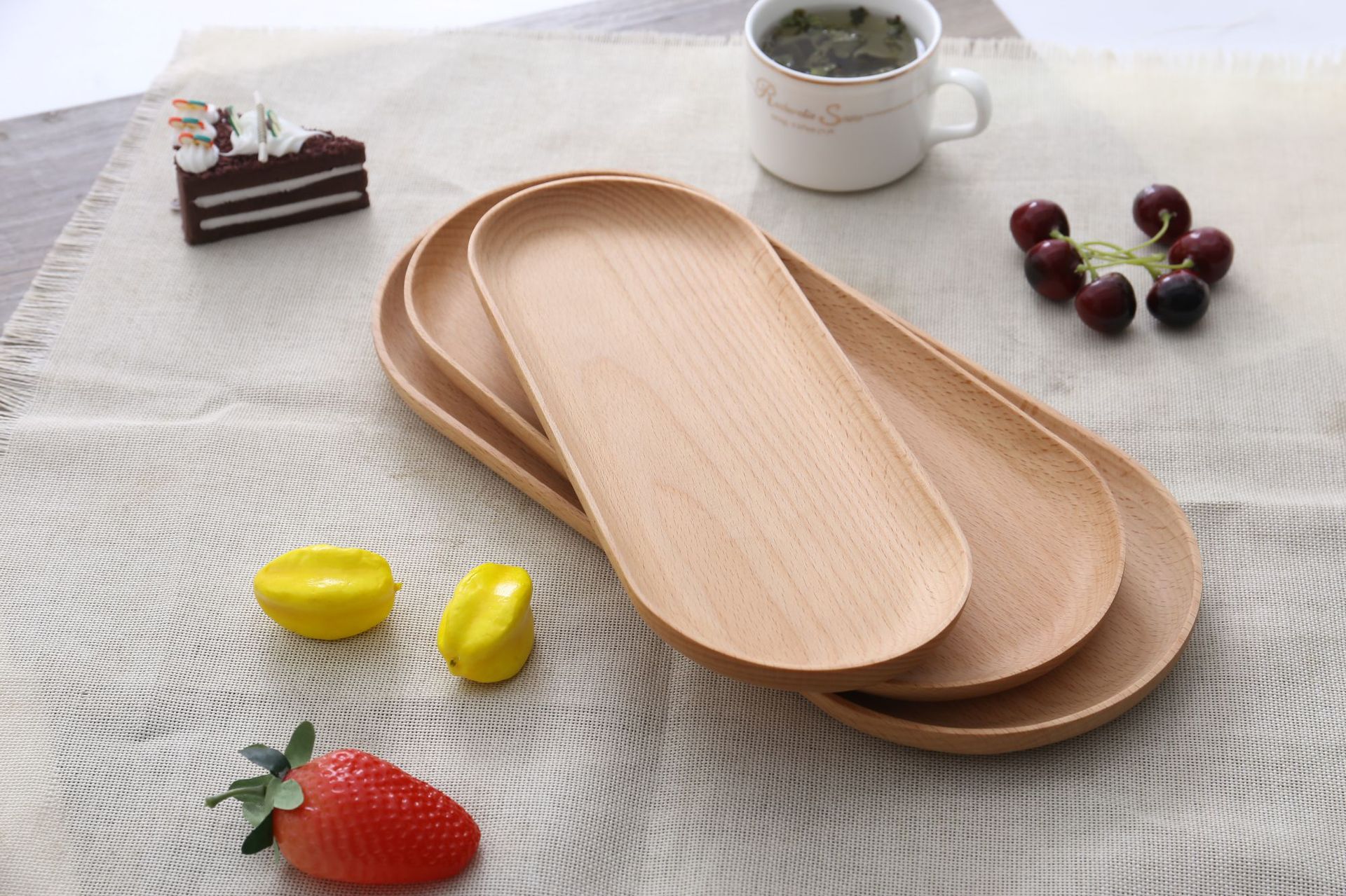 展图木业-木制餐勺，一次性餐具-一次性餐具