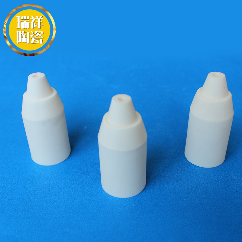 厂家现货批发绝缘氧化铝陶瓷喷嘴高温陶瓷氧化锆陶瓷喷嘴
