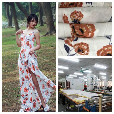 Dongguan Women's wear Strength factory Dress Processing Small single custom Boutique processing OEM