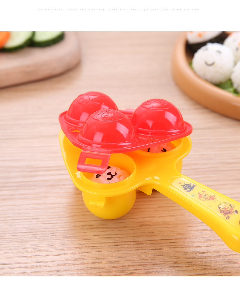 卡通饭团模具_儿童摇摇乐米饭团制作器_12