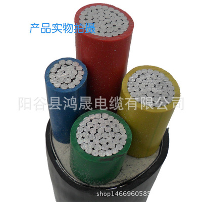 Aluminum Power cables VLV22 Armored 3*10 16 185 240 300 square+A core Factory direct sales