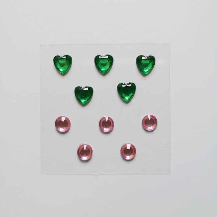 定制 异型钻石贴纸 亚克力钻贴儿童玩具DIY配件|ms