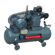 上海微型无油式空压机勇霸无油空压机型号WW-0.9/8送货到家