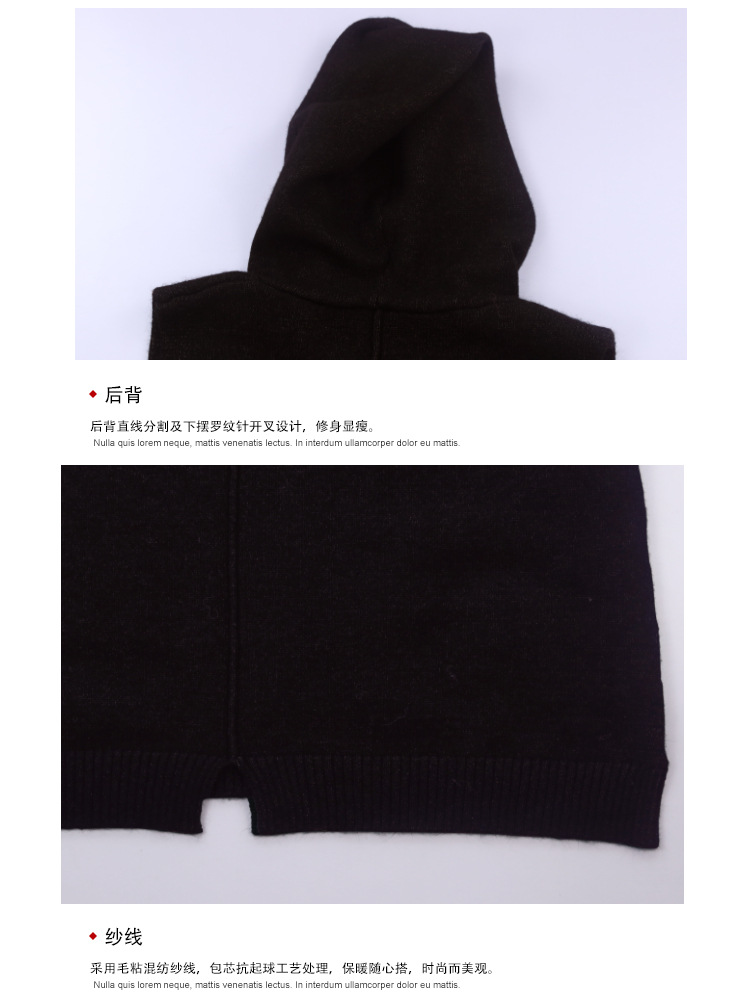 Gilet femme TRAVAIL QUOTIDIEN en Tricot - Ref 3317625 Image 16