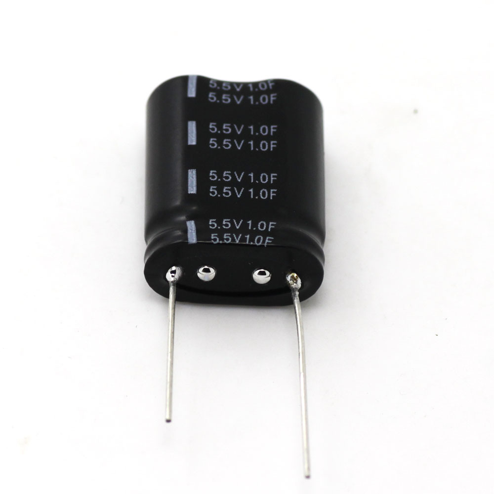 The valley of 5.5V 1.0F module combination super Capacitance 5R5105 Vehicle wireless charging Farad capacitor