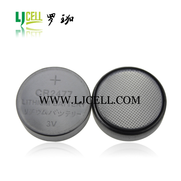 CR2477纽扣电池 3V  锂电池 纽扣电子 电饭煲电池