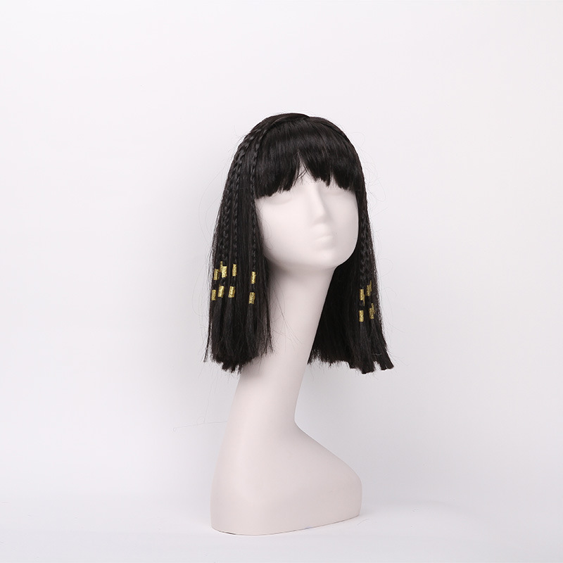 Newlook IMG - 1291 nueva peluca negra peluca de vacaciones