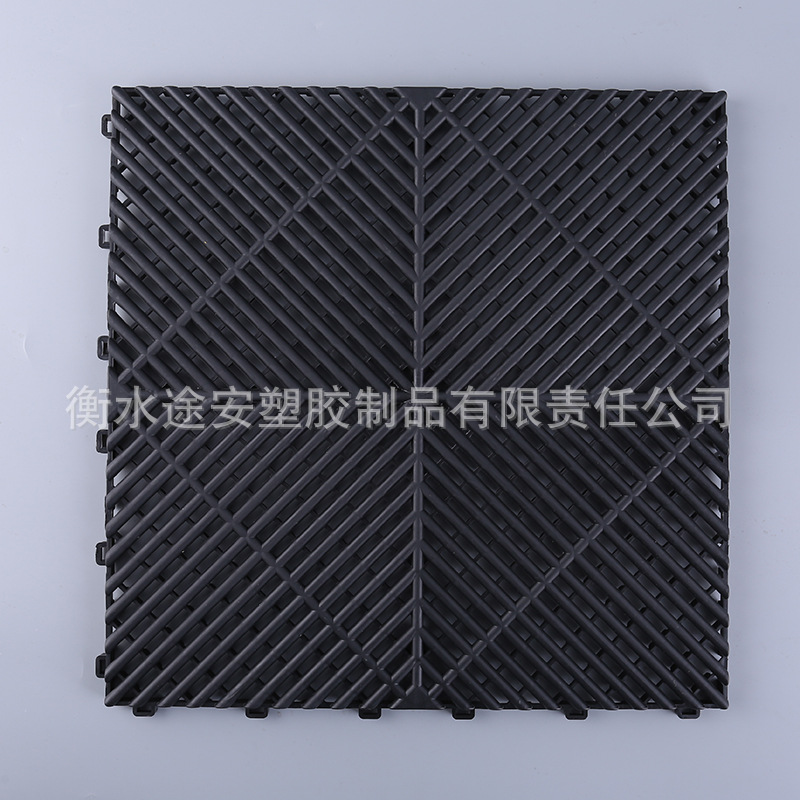 Placa de rejilla de lavado de automóviles sin sedimentación para lavado de automóviles alfombra de piso de lavado de automóviles