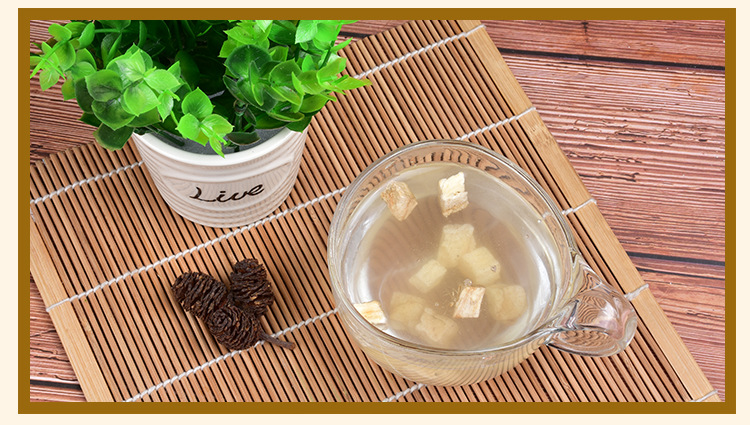Kudzu Root Dices (Pueraria montana) — Dried Food-Herb Ge Gen for Tea & Soup quality and texture