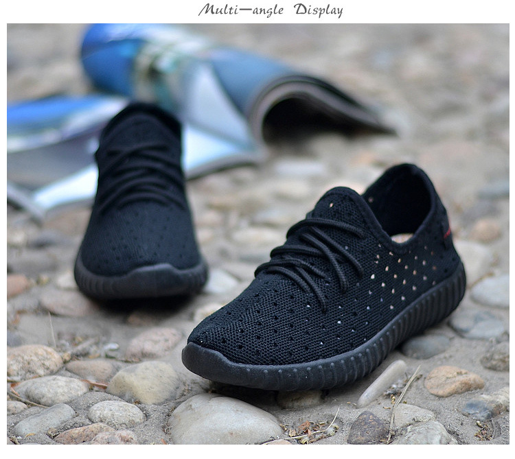 2018 Spring And Autumn New Shoes Coconut Shoes Perforated
