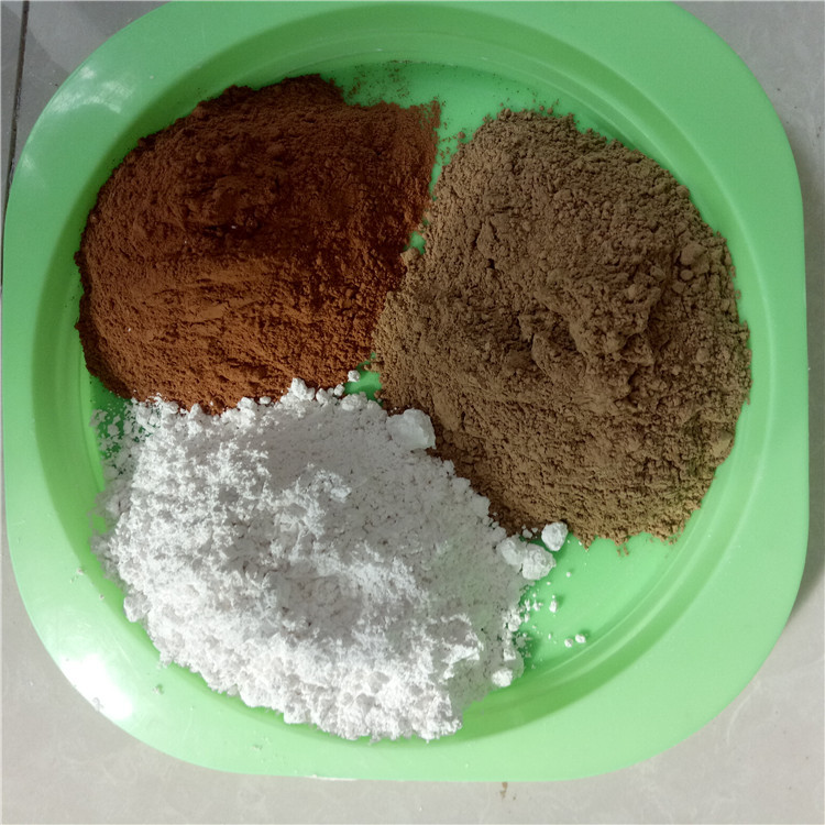 厂家供应陶土 黄陶土 白陶土 红陶土 各种目数陶土粉