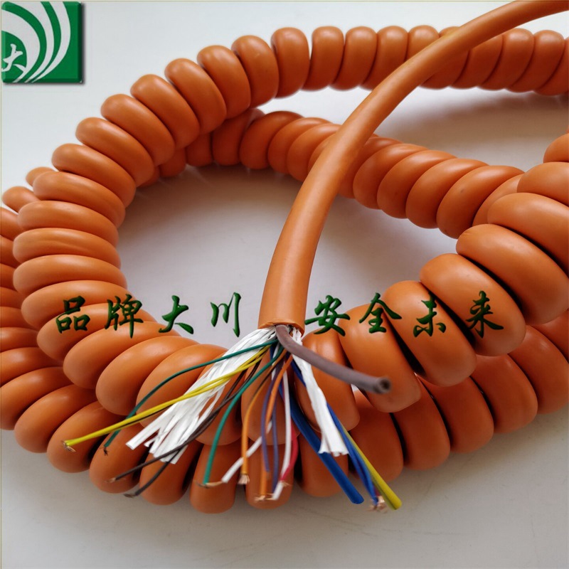 PU弹弓线弹簧线弹簧电缆玩具手枪用螺旋线