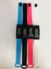 Pedometer Bracelet colour motion Pedometer watch time Pedometer Mileage display silica gel Bracelet Customized