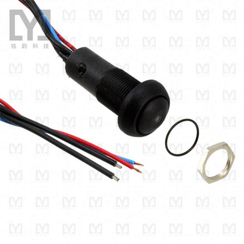 ILR3FAD2L0Y【按钮开关】SWITCH PUSHBUTTON SPST-NO 2A 24V