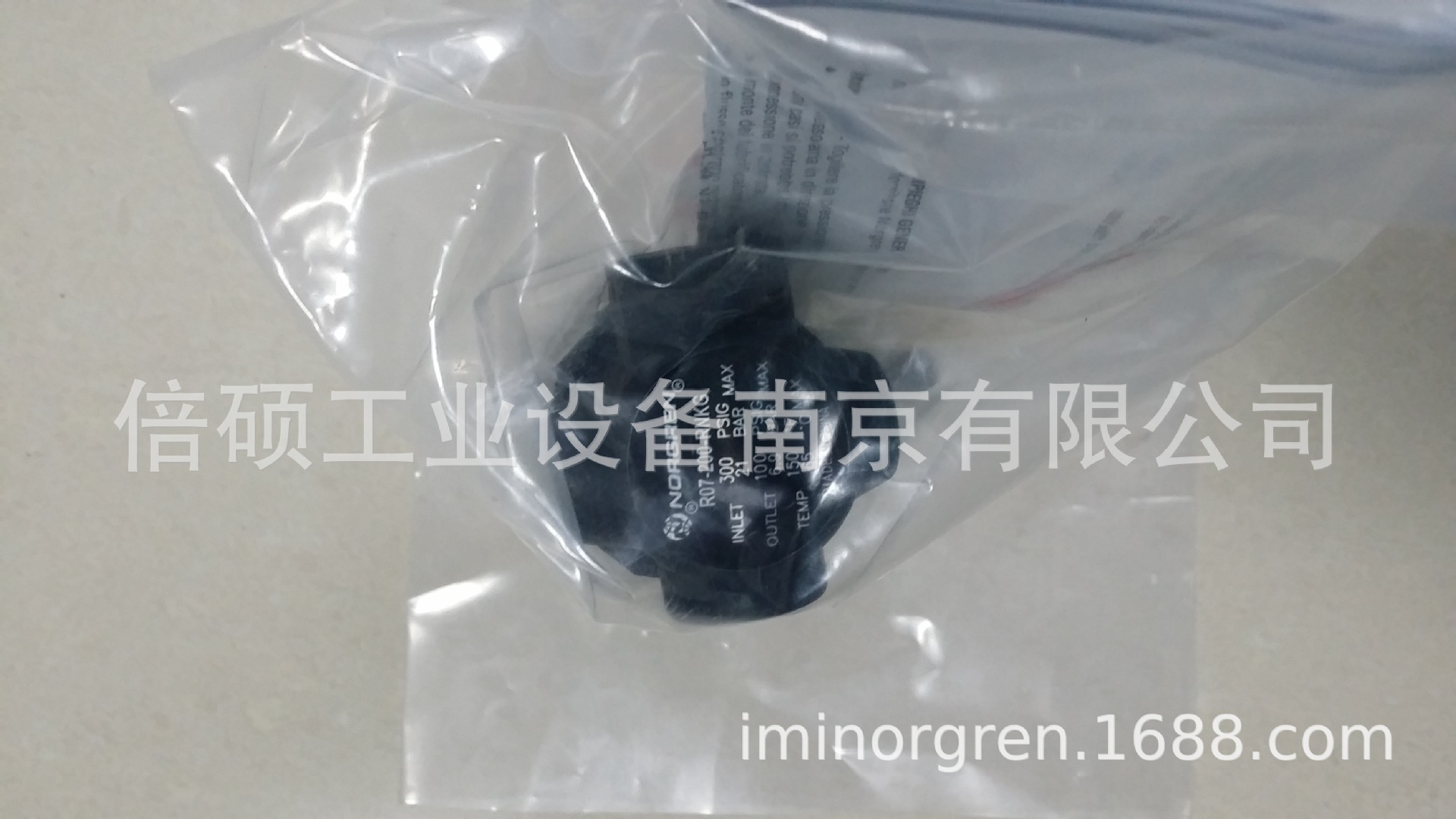 NORGREN诺冠 减压阀R07-200-NNEG现货特价一级代理