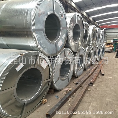 现货镀锌板 镀锌卷DX51D高锌层 无花有花镀锌卷板分条开平批发价