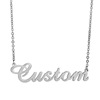 Accessory stainless steel, necklace with letters, pendant for St. Valentine's Day, Birthday gift