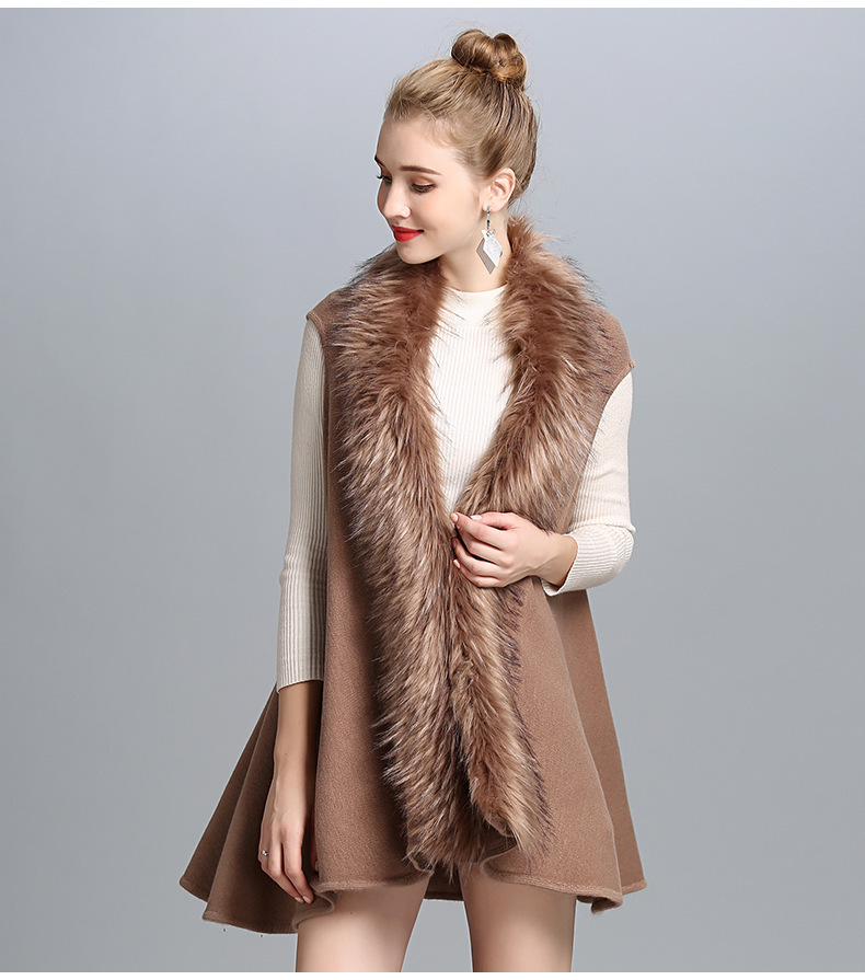 Gilet femme POINT DE DéPART VOITURE en Cachemire - Ref 3318014 Image 26