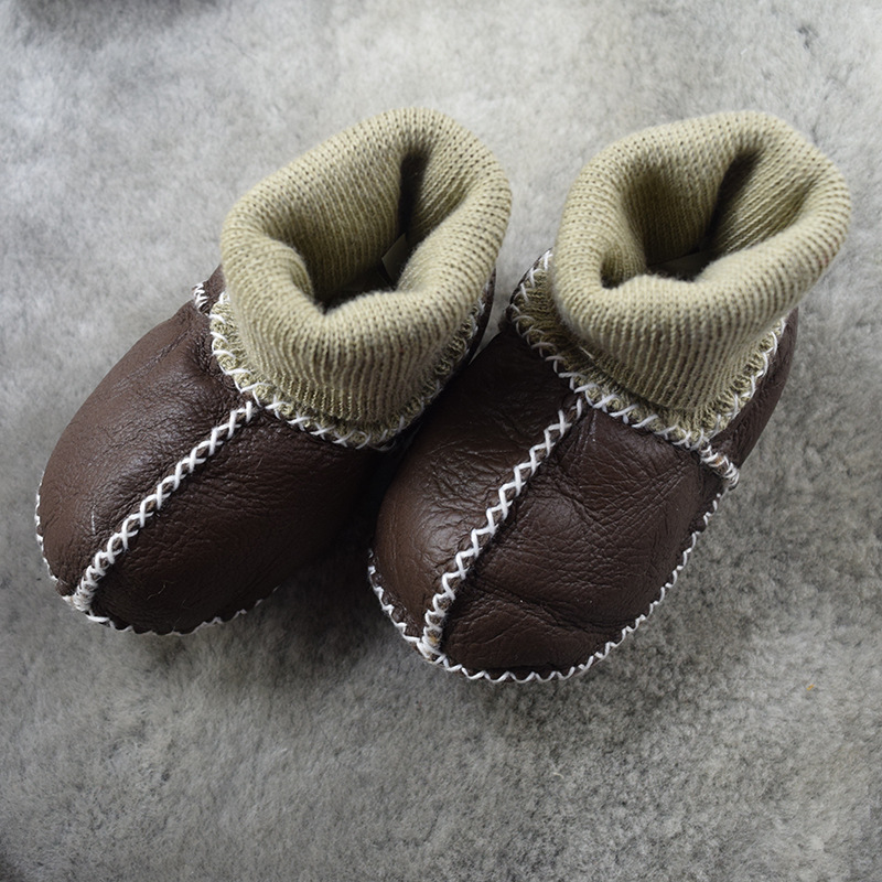 ��Ƥëһ��ѧ��Ь��Ů����Ӥ��������Ƥ�ﶬ��ů�����޿�ͯѥ����