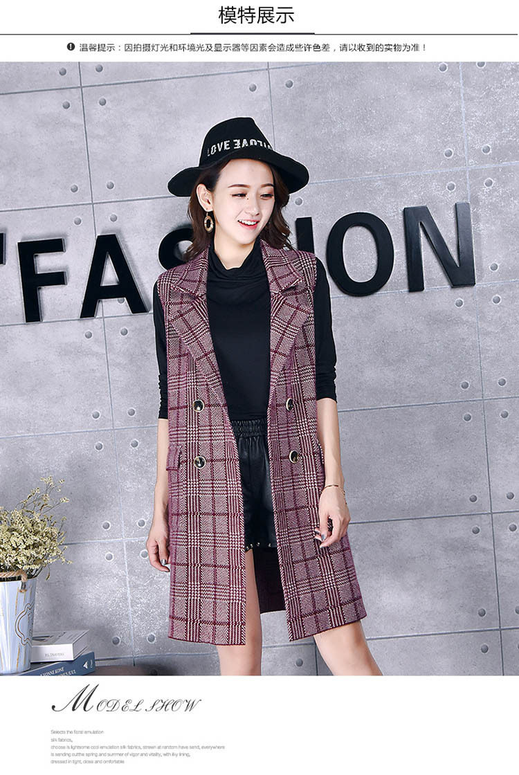 Gilet femme en Mélange de coton - Ref 3317901 Image 16