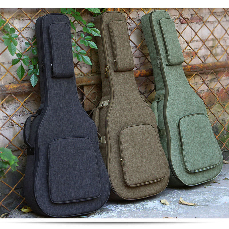 Thickened guitar bag water-proof guitar bag shoulder bag 39-inch 40-inch 41-inch waterproof shockproof folk guitar bag