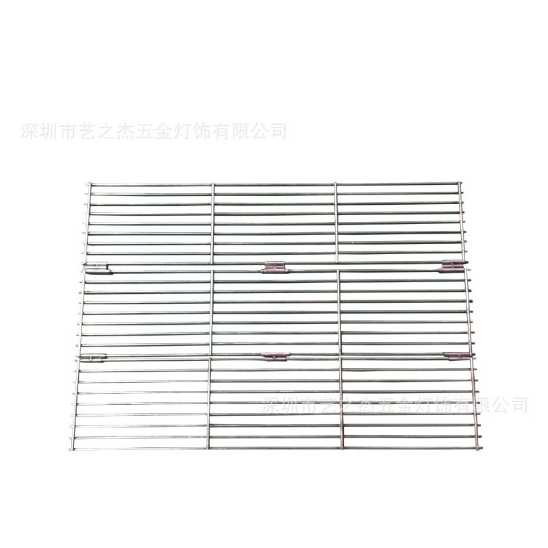 车载简易折叠架 不锈钢烧烤架架 折叠架 钢线产品 304焊接架