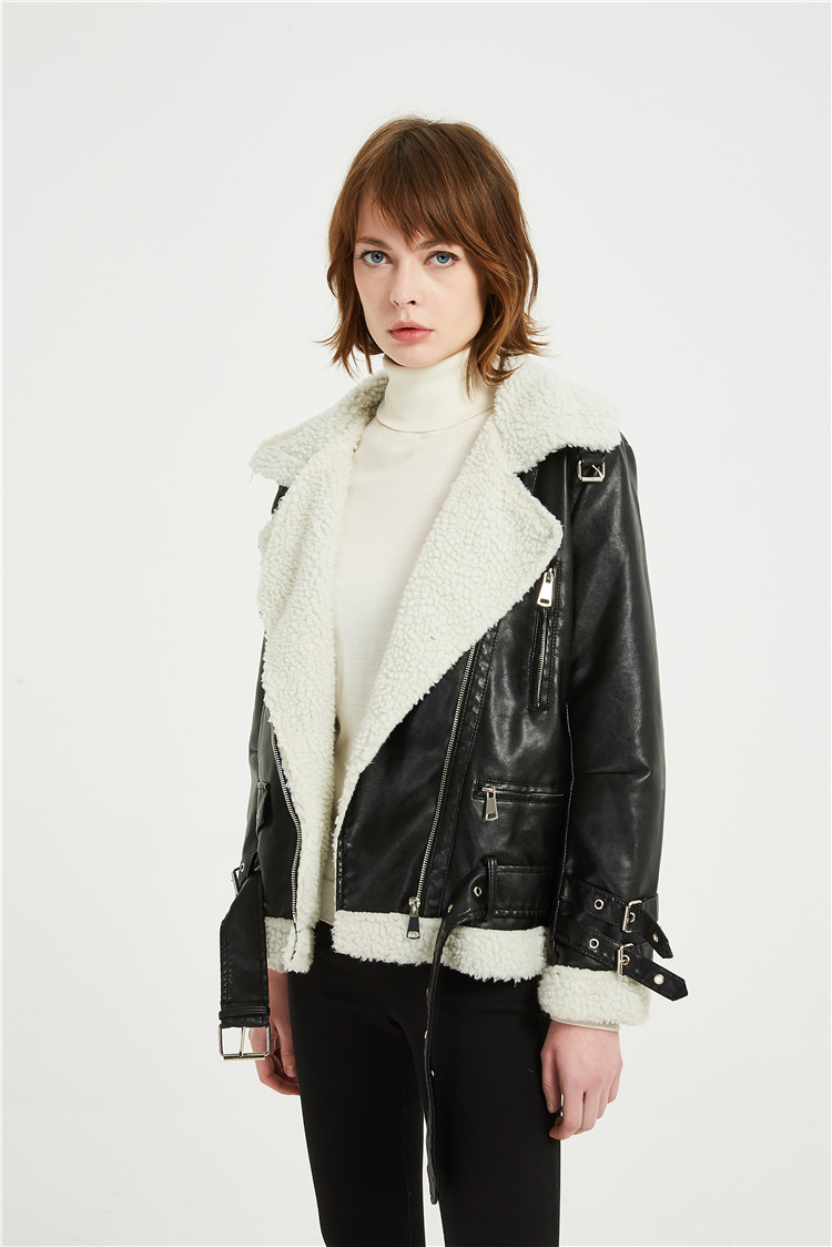 Veste cuir femme YOUKU en PU - Ref 3331810 Image 27
