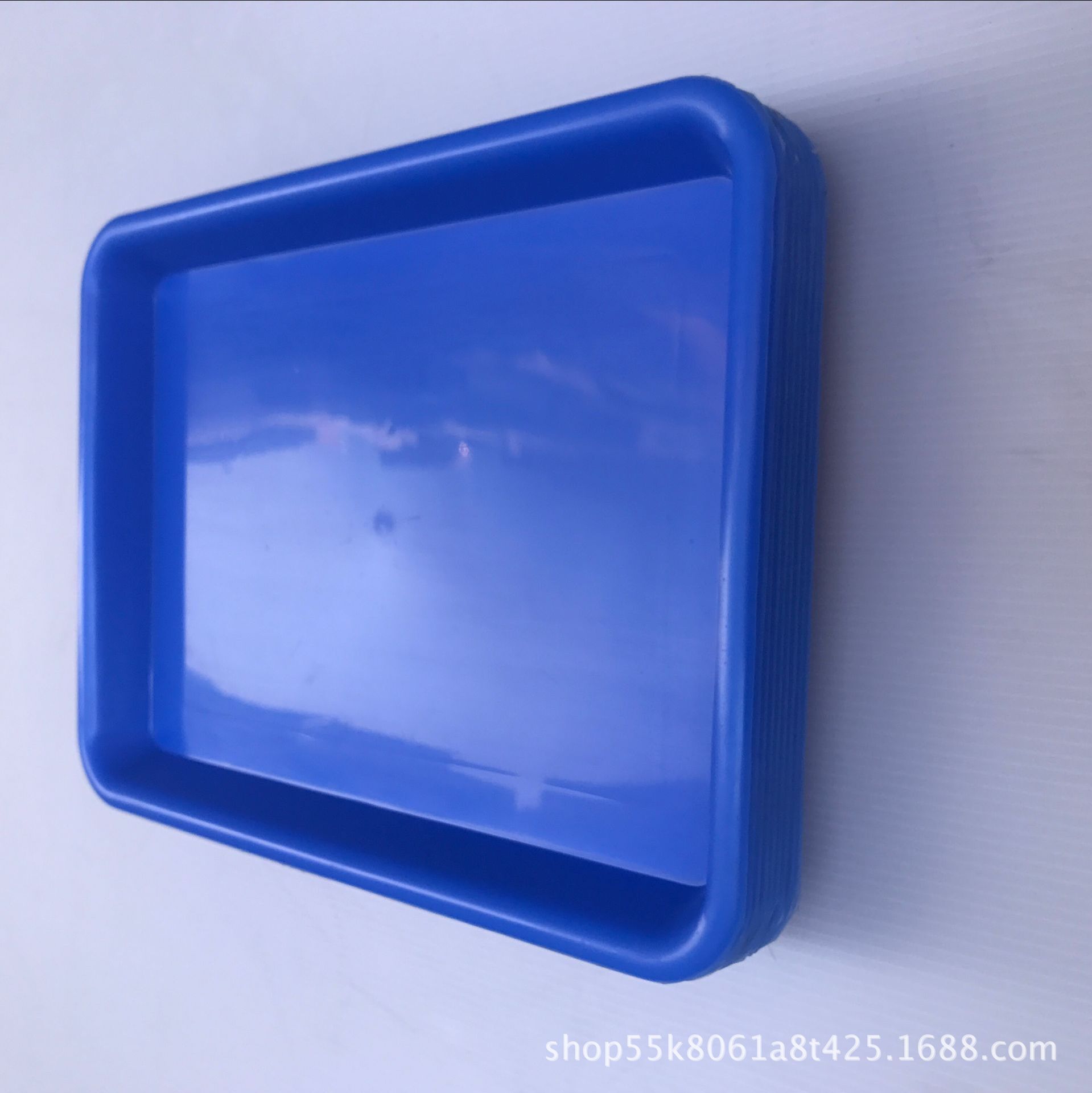 PP食品周转箱塑料箱五金工具盒包装箱收纳箱塑胶方盘