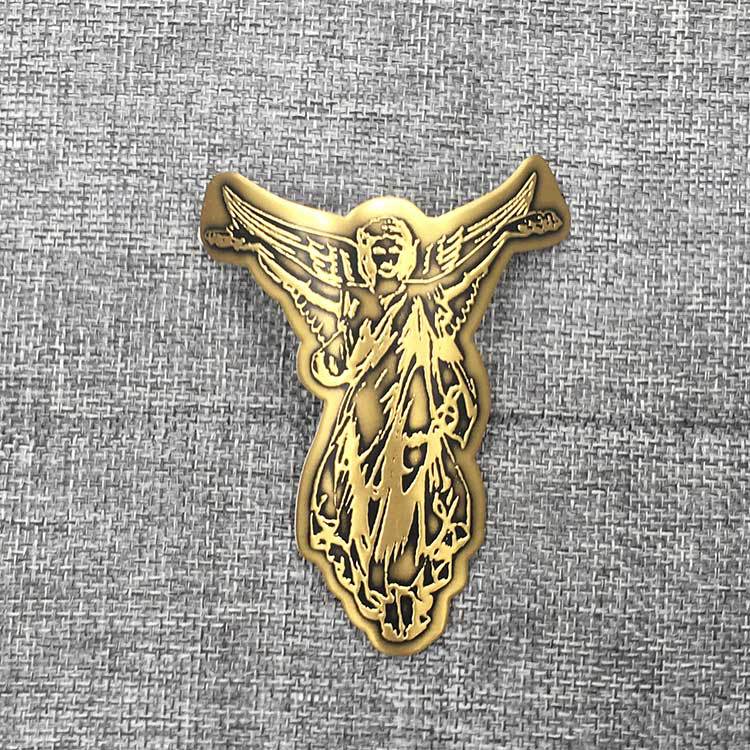 自行车车标 自行车铝合金铭牌 头标 金属车标 单车 山地车 头管标