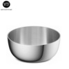 不锈钢碗防烫儿童盆单层料理碗 家用不锈钢饭碗防摔儿童饭碗|ms